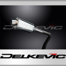 YAMAHA FZR1000 EXUP 1989-1995 Echappement Silencieux 225mm Ovale Inox PISTE