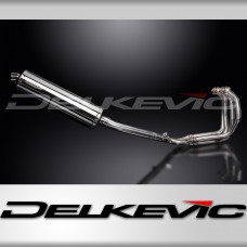 YAMAHA FZR600 FOXEYE 1994-1996 Echappement 4-1 Complet Silencieux 450 Ovale Inox