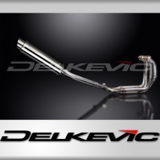 YAMAHA FZR600R FOXEYE 1994-96 Echappement Complet 4-1 Silencieux 350mm Rond Inox