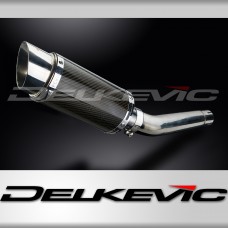 YAMAHA FZR600 FOXEYE 1994-96 Echappement Silencieux 200mm Rond Carbone PISTE