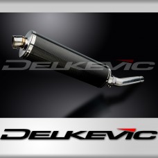 YAMAHA FZR600 FOXEYE 1994-1996 Echappement Silencieux 450mm Ovale Carbone