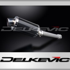 YAMAHA FZS1000 FAZER 2000-05 Echappement silencieux 225mm Ovale Carbone PISTE