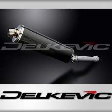 YAMAHA FZS1000 FAZER 2000-2005 Echappement Silencieux 450mm Ovale Carbone