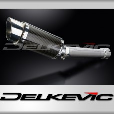 YAMAHA FZS1000 FAZER 2000-05 Echappement silencieux 200mm Rond Carbone PISTE