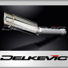 YAMAHA FZS1000 FAZER 2000-2005 Echappement silencieux 200mm Rond Inox  PISTE