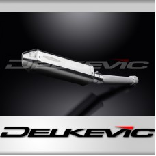 YAMAHA FZS1000 FAZER 2000-2005 Echappement Silencieux 320mm Tri-Ovale Inox