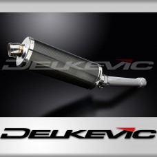 YAMAHA FZS1000 FAZER 2000-2005 Echappement Silencieux 350mm Ovale Carbone