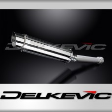 YAMAHA FZS1000 FAZER 2000-2005 Echappement Silencieux 350mm Rond Inox