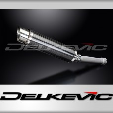 YAMAHA FZS1000 FAZER 2000-2005 Echappement Silencieux 350mm Rond Carbone