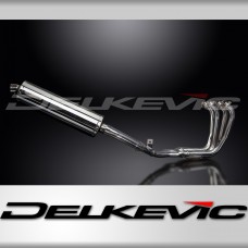 YAMAHA FZS600 FAZER 1998-2003 Echappement Complet 4-1 Silencieux 450 Ovale Inox