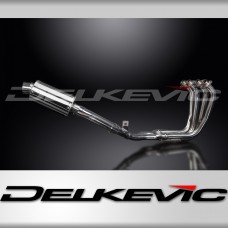 YAMAHA FZS600 FAZER 1998-2003 Echappement Complet 4-1 Pot 225mm Ovale Inox PISTE