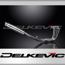 YAMAHA FZS600 FAZER 1998-2003 Echappement Complet 4-1 Silencieux 350mm Rond Inox