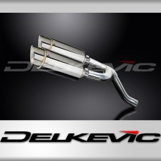 YAMAHA MT-03 MT03 2005-2015 Echappement Silencieux 200mm Rond Inox PISTE