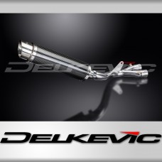 YAMAHA MT-10 MT10 2016-2020 Echappement DECAT Silencieux 350mm Rond Carbone