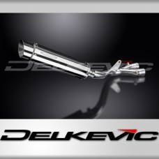 YAMAHA MT-10 MT10 2016-2020 Echappement DECAT Silencieux 350mm Rond Inox