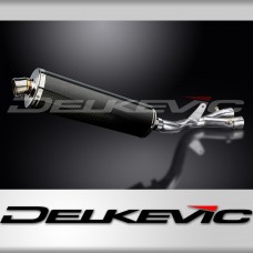 YAMAHA MT-10 MT10 2016-2020 Echappement DECAT Silencieux 450 Ovale Carbone