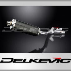 YAMAHA MT-10 MT10 2016-2020 Echappement DECAT Silencieux 350mm Ovale Carbone