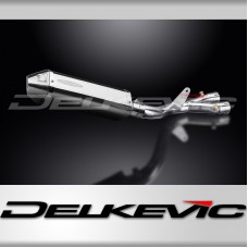 YAMAHA MT-10 MT10 2016-2020 Echappement DECAT Silencieux 320mm Tri-Ovale Inox