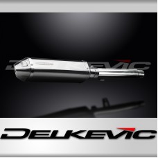 YAMAHA SR400 2014-2016 Echappement Silencieux 320mm Tri-Ovale Inox