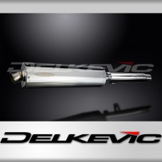 YAMAHA SR400 2014-2016 Echappement Silencieux 450mm Ovale Inox