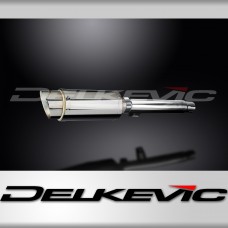 YAMAHA SR500 1978-1999 Echappement Silencieux 200mm Rond Inox PISTE