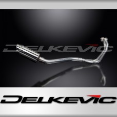 YAMAHA TDM850 91-01 Echappement Complet 2-1 silencieux 200 Rond Inox PISTE