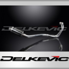 YAMAHA TDM850 1991-2001 Echappement 2-1 Complet 225mm Ovale Carbone PISTE