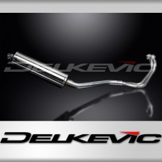 YAMAHA TDM850 1991-2001 Echappement 2-1 Complet 450mm Ovale Inox
