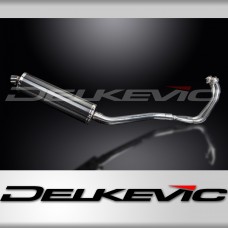 YAMAHA TDM850 91-01 Echappement Complet 2-1 Silencieux 450 Ovale Carbone