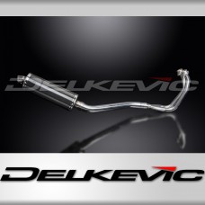 YAMAHA TDM850 1991-2001 Echappement 2-1 Complet 350mm Ovale Carbone