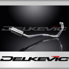 YAMAHA TDM850 1991-2001 Echappement 2-1 Complet 225mm Ovale Inox PISTE