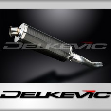 YAMAHA TDM850 1991-2001 Echappement Silencieux 350mm Ovale Carbone