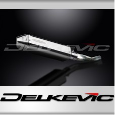 YAMAHA TDM850 1991-2001 Echappement Silencieux 320mm Tri-Ovale Inox