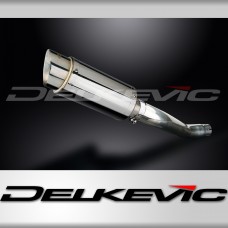 YAMAHA TDM850 1991-2001 Echappement Silencieux 200mm Rond Inox (PISTE)