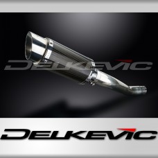 YAMAHA TDM850 1991-2001 Echappement Silencieux 200mm Rond Carbone PISTE