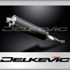 YAMAHA TDM850 1991-2001 Echappement Silencieux 450mm Ovale Carbone