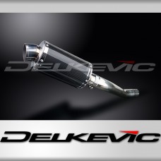 YAMAHA TDM850 1991-2001 Echappement Silencieux 225mm Ovale Carbone PISTE