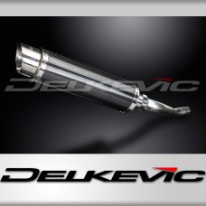 YAMAHA TDM850 1991-2001 Echappement Silencieux 350mm Rond Carbone