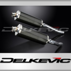 YAMAHA TDM900 2002-2013 Echappement Silencieux 350mm Ovale Carbone