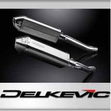 YAMAHA TDM900 2002-2013 Echappement Silencieux 320mm Tri-Ovale Inox