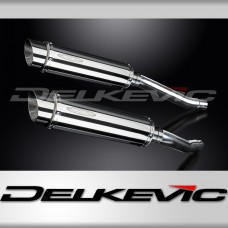 YAMAHA TDM900 2002-2013 Echappement Silencieux 350mm Rond Inox