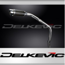 HONDA CBR600RR 2003-2004 Echappement Silencieux 200mm Rond Carbone PISTE