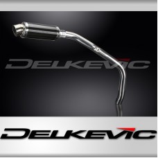 HONDA CBR600RR 2003-04 Echappement sous-siège Silencieux 225 Ovale Carbone PIST