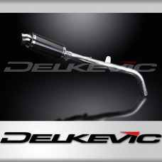 HONDA CBR600RR 05-06 Echappement sous-siège Silencieux 225mm Ovale Carbone PIST