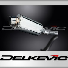 HONDA CBR500R 2013-2015 Echappement Silencieux 225mm Ovale Inox PISTE