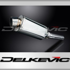 HONDA CBF600N CBF600S 2004-2007 Echappement Silencieux 225mm Ovale Inox PISTE