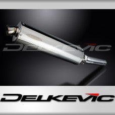 HONDA CBF600S CBF600N 2004-2007 Echappement Silencieux 450mm Ovale Inox