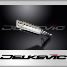 HONDA CBF600 S N ABS 2008-2012 Echappement Silencieux 200mm Rond Inox PISTE