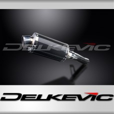 HONDA CBF600 S N ABS 2008-2012 Echappement Silencieux 225mm Ovale Carbone PISTE