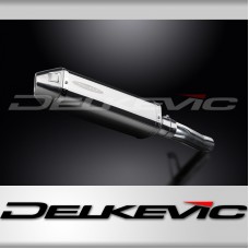 HONDA CBF600S CBF600N ABS 2008-2012 Echappement Silencieux 320mm Tri-Ovale Inox